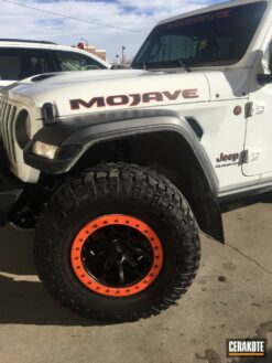 Alternative view of Hunter Orange C-128