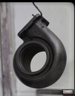 Alternative view of Jet Black C-138