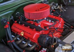 Alternative view of Stoplight Red C-143