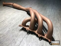 Alternative view of Titanium Red Piston V-139