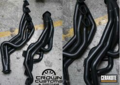 Alternative view of Jet Black V-169