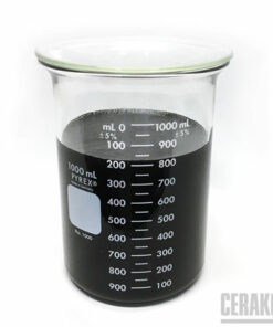 Pyrex 1000ML Mixing Beaker & Lid