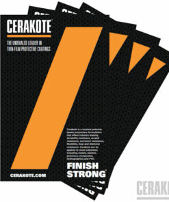 Cerakote Brochure 25 Pack