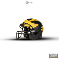 Alternative view of Corvette Yellow H-144