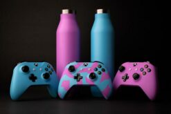 Alternative view of Blue Raspberry H-329