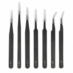 Set di pinzette antistatiche da 7 pezzi SE-366