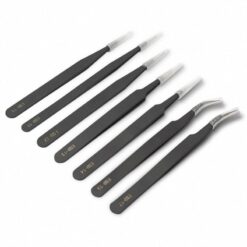 Alternative view of Anti-Static Tweezer 7 pcs Set SE-366