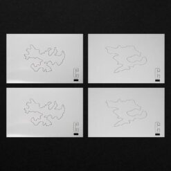 Alternative view of MCP Stencil Pack SE-384