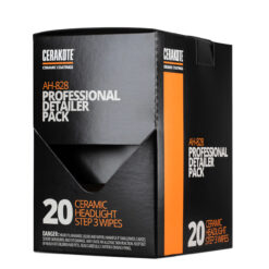 Ceramic Headlight Restoration Detailer Pack (20 Ceramic Wipes) AH-828