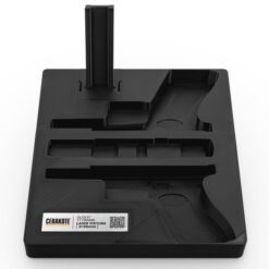 Alternative view of Glock® 17 Frame - Cerakote® Laser Fixture - R-3DP-01-301