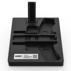 Alternative view of Glock® 19 Frame - Cerakote® Laser Fixture - R-3DP-01-302