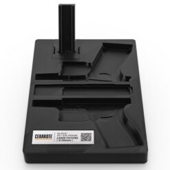 Alternative view of Glock 43/43X Frame - Cerakote® Laser Fixture - R-3DP-01-304