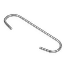 Alternative view of 4 Pack 3/8″ Steel C Hook – SE-3107