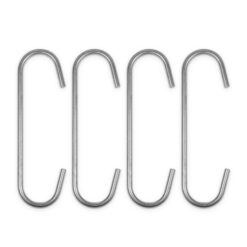 Confezione da 4 ganci a C in acciaio da 3/8″ - SE-3107
