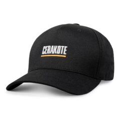 Alternative view of Curved Bill Cerakote Embroidered Hat APP-164