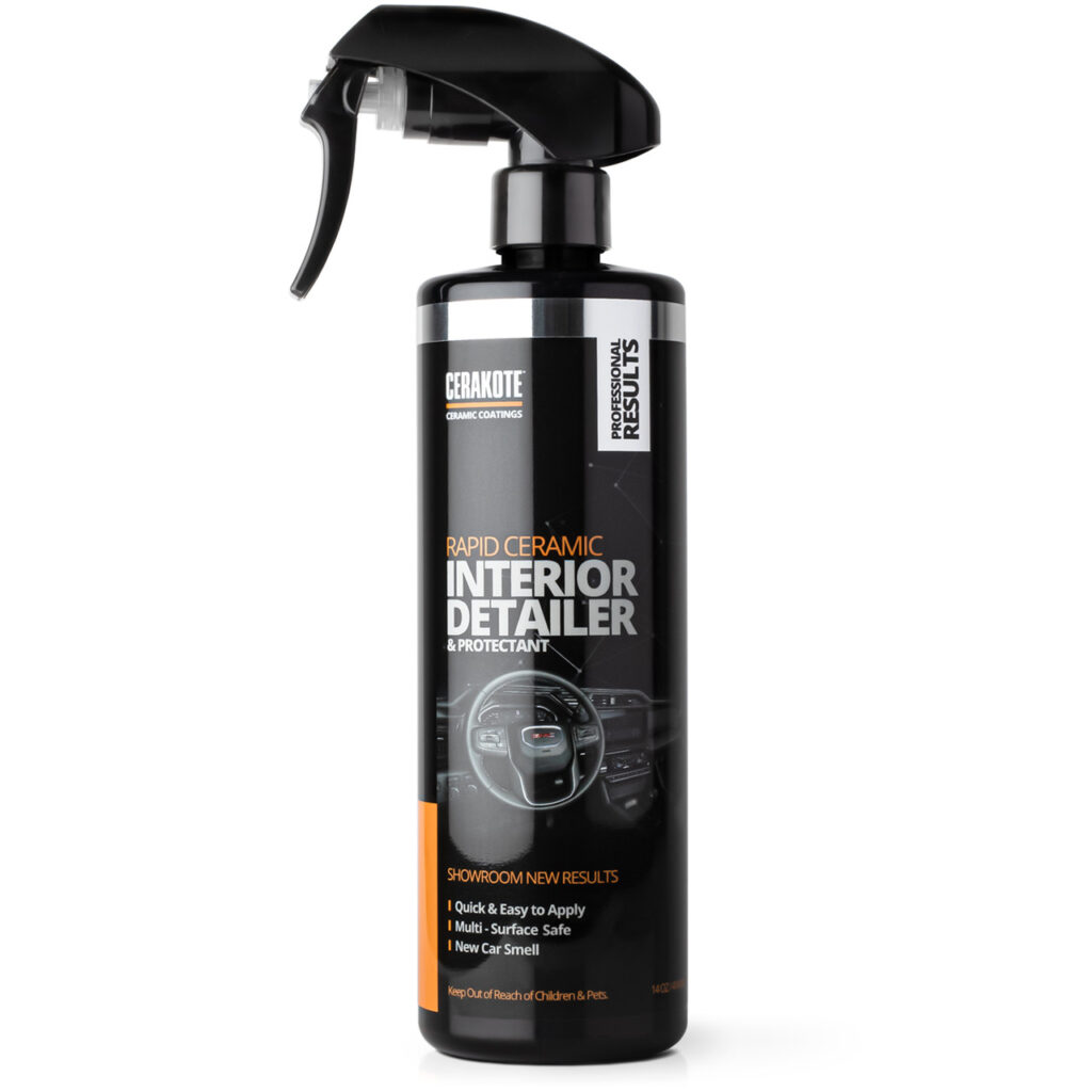 Rapid Ceramic Interior Detailer and Protectant AH-RCINT14 - Cerakote ...