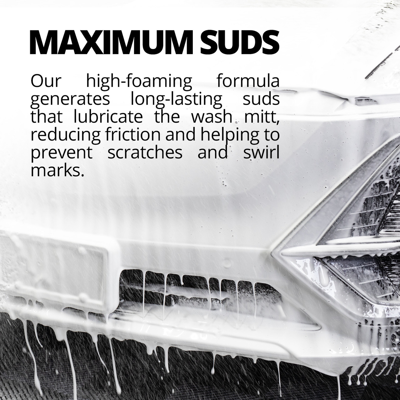 High Foam Vehicle Shampoo (pH Neutral) AH-VEHSHAM - Imagen 3