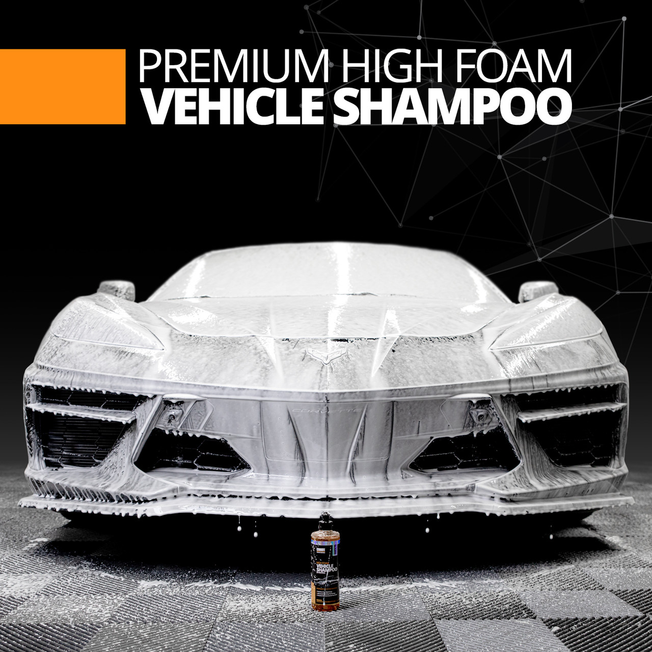 High Foam Vehicle Shampoo (pH Neutral) AH-VEHSHAM - Imagen 4