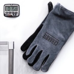 Alternative view of Cerakote Leather Oven Gloves SE-3119