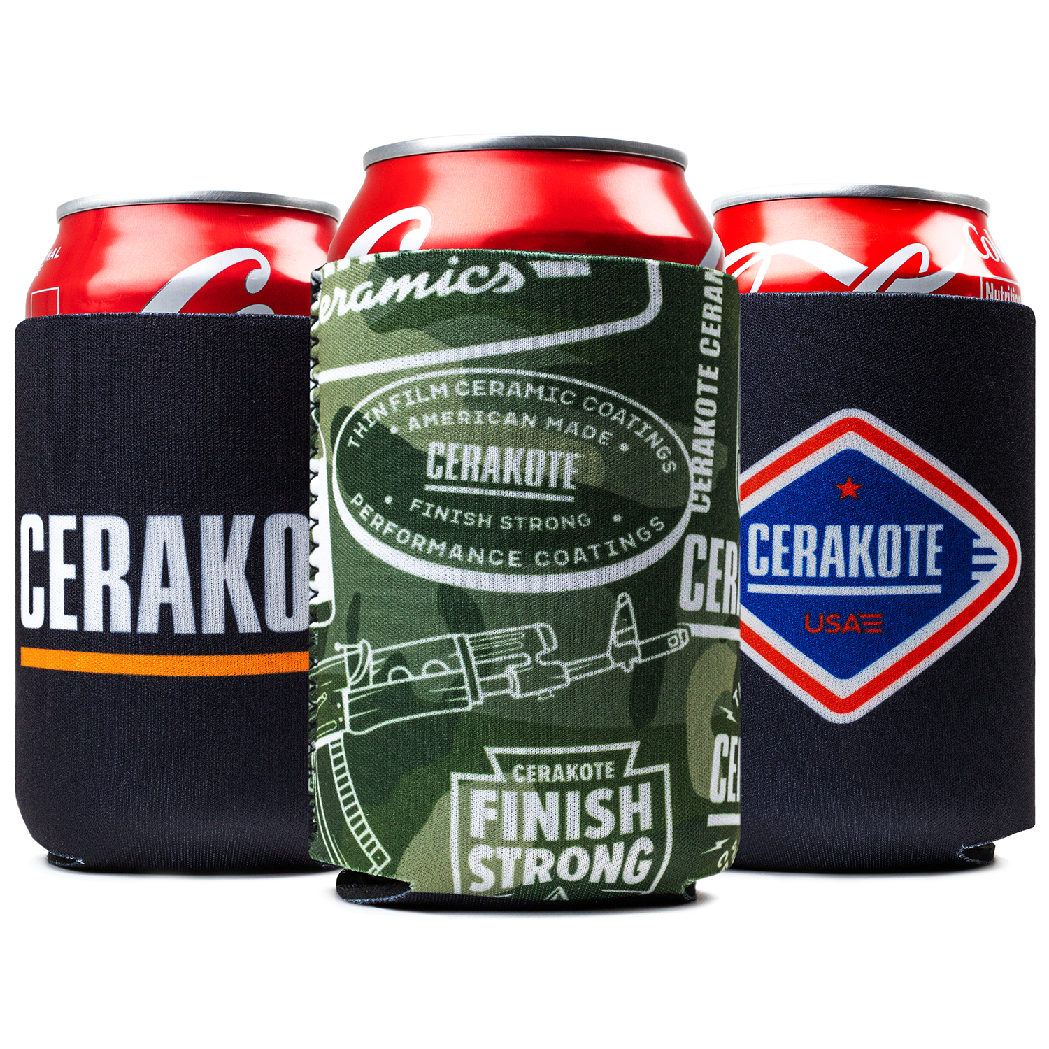 Cerakote Branded Koozie 3-Pack