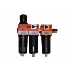 Alternative view of 3 STAGE BREATHING AIR FILTER & REGULATOR UNIT